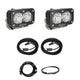 Baja Designs 2023+ Ford F250/F350 Super Duty S2 Sport Dual Reverse Light Kit