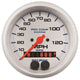 Autometer Gauge GPS Speedometer 3-3/8in 140 MPH Marine White Gauge - Burkken Auto Parts