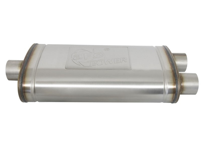 aFe Vulcan 3in 304 SS Cat-Back Exhaust 2021 Ford F-150 V6 2.7L/3.5L (tt)/V8 5.0L w/ Black Tips - Burkken Auto Parts