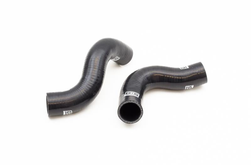 GrimmSpeed 04-08 Subaru Forester XT Radiator Hose Kit - Black - Burkken Auto Parts