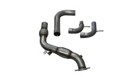 Corsa 2015-2022 Ford Mustang 3in Downpipe with 200 Cell Catalytic Converter - Burkken Auto Parts