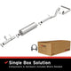 MagnaFlow BRE Exhaust Kit 87-96 Ford Econoline E-150 E-250 - Burkken Auto Parts