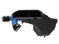 aFe 21-22 Ford F-150 Raptor V6-3.5L(tt) Momentum XP Cold Air Intake System Blue w/ Pro Dry S Filter - Burkken Auto Parts