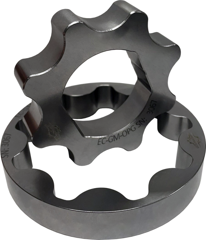 Boundary 00-17 GM Ecotec I4 2.0L-2.4L MartenWear Treated Billet Oil Pump Gear - Burkken Auto Parts