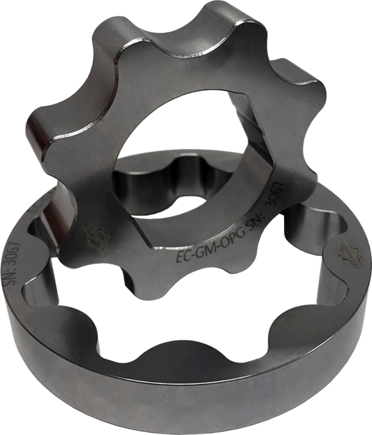 Boundary 00-17 GM Ecotec I4 2.0L-2.4L MartenWear Treated Billet Oil Pump Gear - Burkken Auto Parts