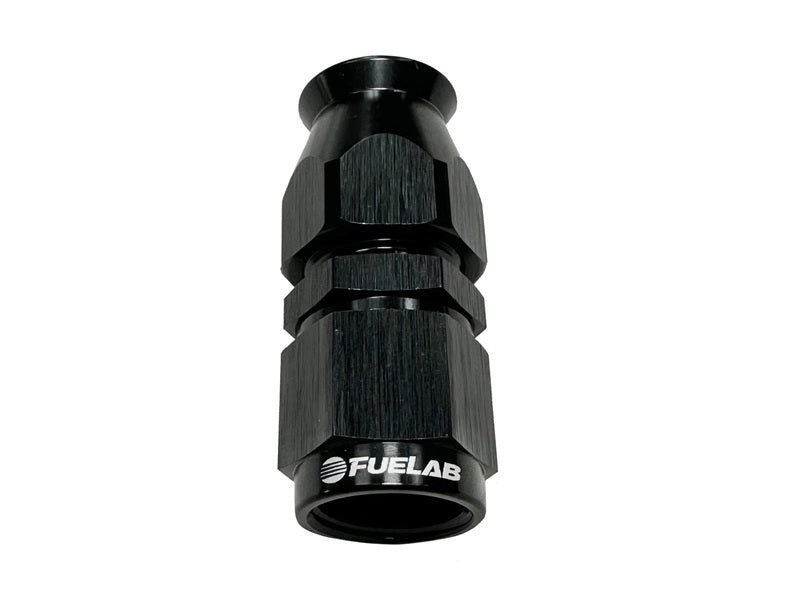 Fuelab PTFE Swivel Hose End Fitting - Straight - 6AN - Burkken Auto Parts