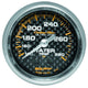 Autometer Carbon Fiber 52mm WaterTemperature Gauge - Burkken Auto Parts