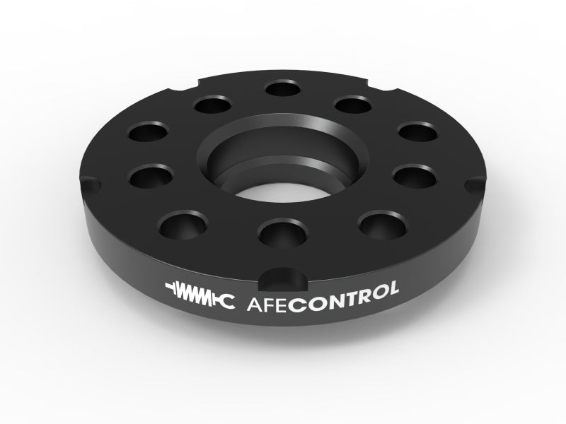 aFe CONTROL Billet Aluminum Wheel Spacers 5x100/112 CB57.1 18mm - Volkswagen/Audi - Burkken Auto Parts