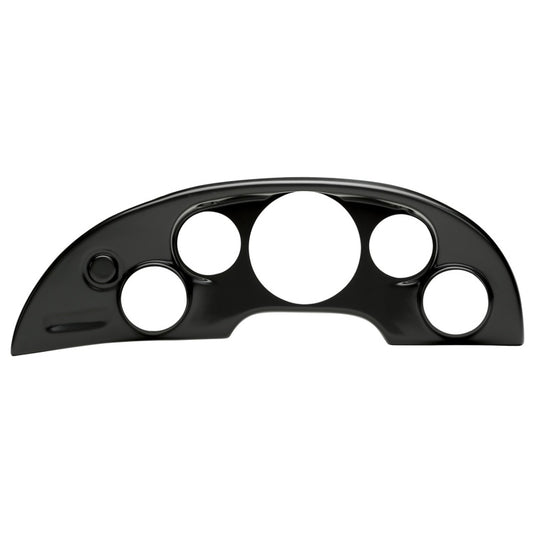 Autometer 94-04 Ford Mustang Black Combo Race Panel (Holds one 5in Instrument & four 2-5/8in Gauges) - Burkken Auto Parts