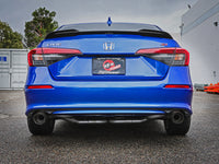aFe 22-23 Honda Civic Si L4 1.5L (t) Takeda 2.5in to 3in 304 SS Cat-Back Exhaust w/Carbon Fiber Tips - Burkken Auto Parts