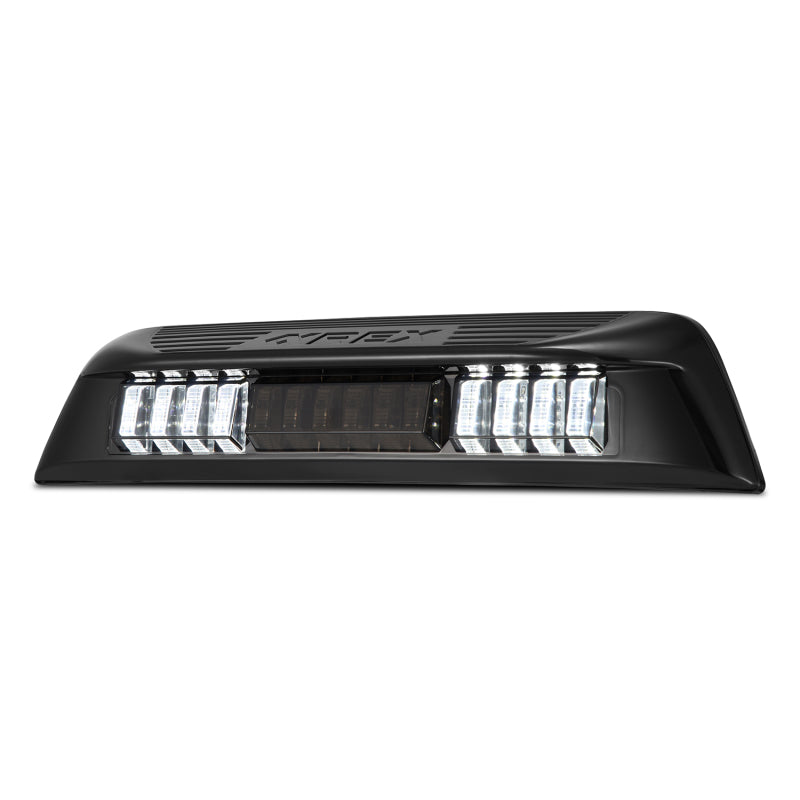 AlphaRex 16-23 Toyota Tacoma LUXX-Series LED 3rd Brake Light Black Smoke - Burkken Auto Parts