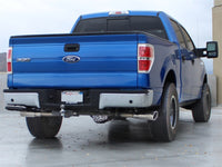 aFe MACHForce XP Exhausts 3inSS Dual Side Exit Cat-Back 11-14 Ford F150 Ecoboost V6-3.5L (TT) - Burkken Auto Parts