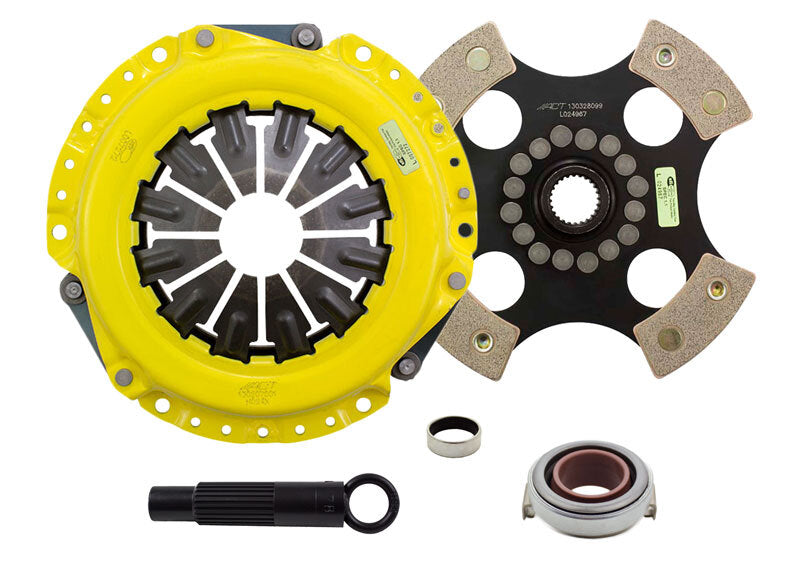 ACT 2002 Acura RSX XT/Race Rigid 4 Pad Clutch Kit - Burkken Auto Parts