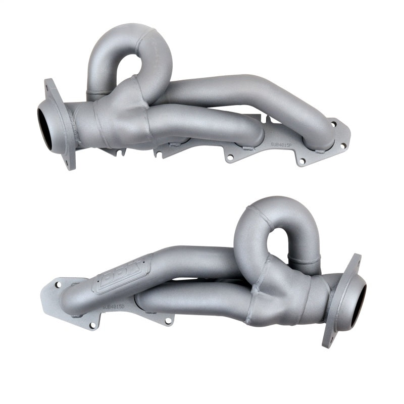 BBK 19-22 Dodge Ram 1500 5.7L (Excl MagaCab) Shorty Tuned Exhaust Headers - 1-3/4in Titanium Ceramic - Burkken Auto Parts