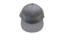 BLOX Racing Snapback Cap Black with Black Logo - Blox Racing - New Style Flat Bill - Burkken Auto Parts