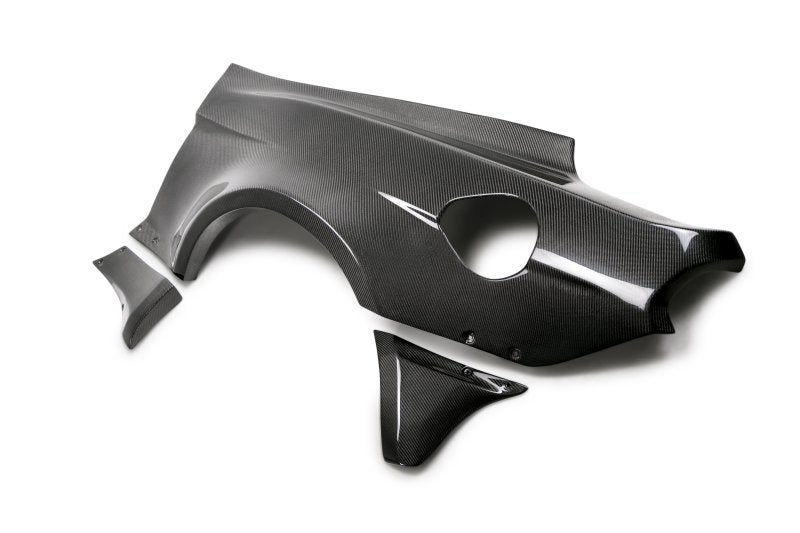 Anderson Composites 18-19 Ford Mustang Type-JTP Fender Flares (10 Piece Set) - Burkken Auto Parts
