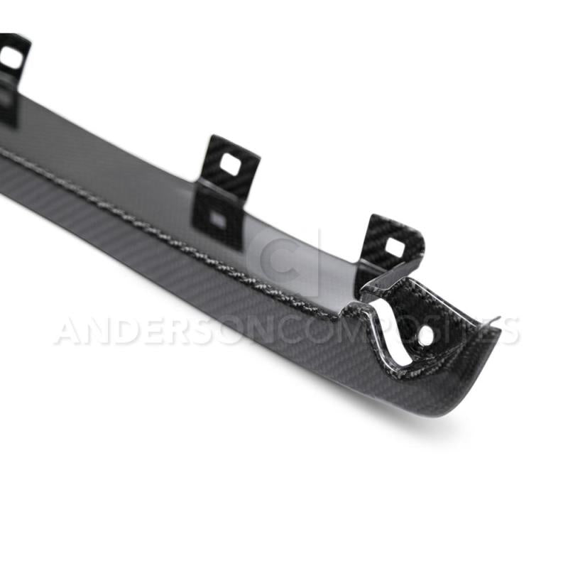 Anderson Composites 15-17 Ford Shelby GT350 Front Splash Guards - Burkken Auto Parts