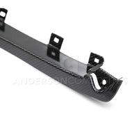Anderson Composites 15-17 Ford Shelby GT350 Front Splash Guards - Burkken Auto Parts