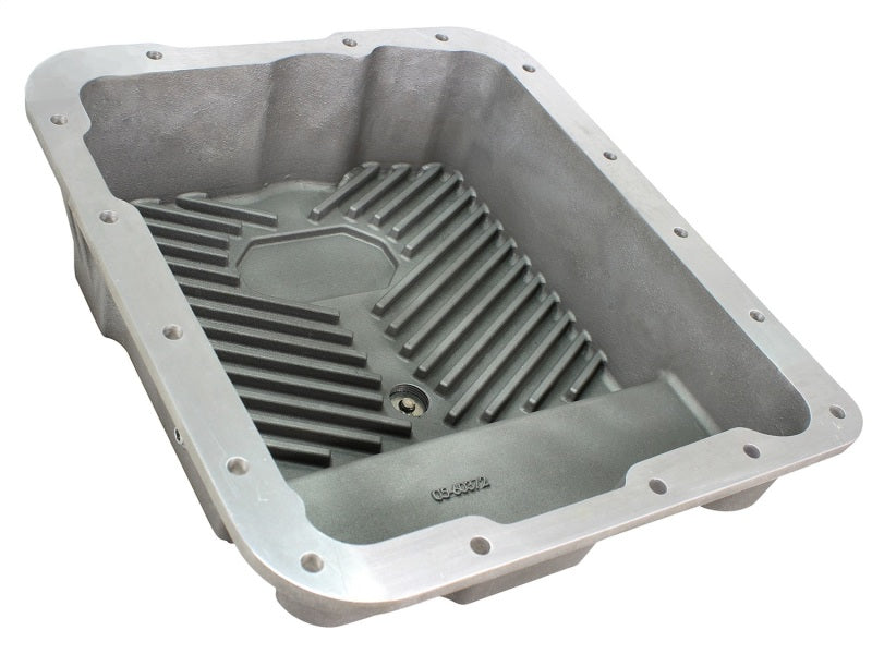 aFe Transmission Pan (Raw Finish) GM Trucks 99-16 (4L60-E/4L60E/4L65E/4L70E/4L75E) - Burkken Auto Parts