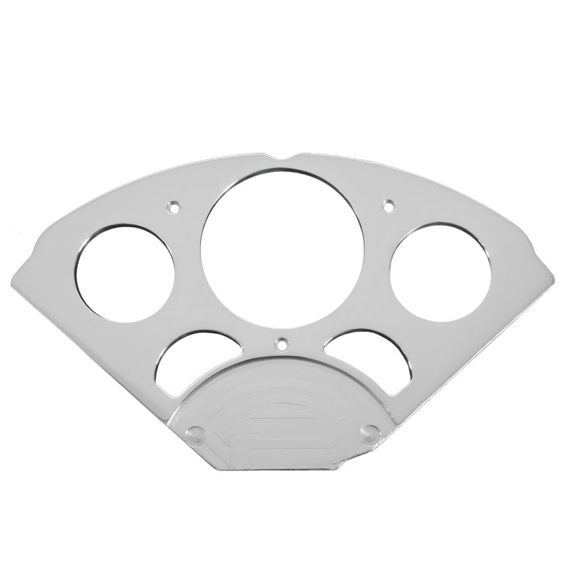 Autometer 55-56 Chevy Car Billet Dash Panel - Burkken Auto Parts