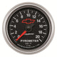 AutoMeter Gauge Pyrometer (Egt) 2-1/16in. 2000 Deg. F Stepper Motor Chevy Red Bowtie Black - Burkken Auto Parts