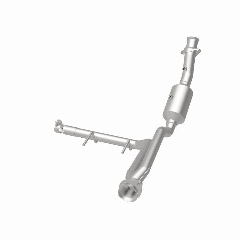 MagnaFlow 18-20 Ford F-150 V6 3.3L Right Underbody Direct-Fit Catalytic Converter - Burkken Auto Parts