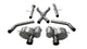 Corsa 2012-21 Jeep Grand Cherokee SRT 2.75in Dual Rear Xtreme Cat-Back Exhaust - Black PVD TipFinish - Burkken Auto Parts