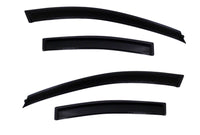 AVS 11-15 Chevy Cruze Ventvisor Outside Mount Window Deflectors 4pc - Smoke - Burkken Auto Parts