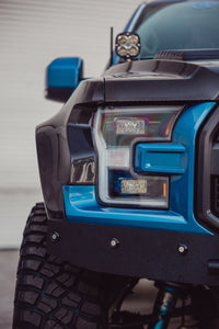 Anderson Composites 17-18 Ford Raptor Type-Wide Carbon Fiber Front Fenders (Pair) - Burkken Auto Parts