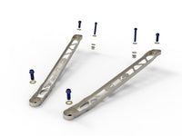 aFe CONTROL 304 Stainless Steel Front Suspension Strut Brace Raw - Toyota GR Supra (A90) 20-21 - Burkken Auto Parts