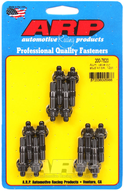 ARP Aluminum 12pt Valve Cover Stud Kit - Burkken Auto Parts