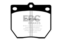 EBC 70-74 Datsun 240Z 2.4 Greenstuff Front Brake Pads - Burkken Auto Parts