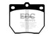 EBC 70-74 Datsun 240Z 2.4 Greenstuff Front Brake Pads - Burkken Auto Parts