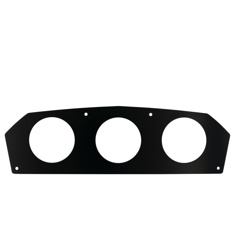 Autometer CAN-AM 12-18  Maverick / 10-20 3 Gauge Dash Panel (Fits 2-1/16in Gauges) - Burkken Auto Parts