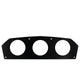 Autometer CAN-AM 12-18  Maverick / 10-20 3 Gauge Dash Panel (Fits 2-1/16in Gauges) - Burkken Auto Parts