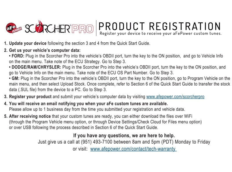 aFe 19-21 RAM 2500/3500 Cummins L6-6.7L (td) (Diesel) SCORCHER PRO Performance Programmer - Burkken Auto Parts