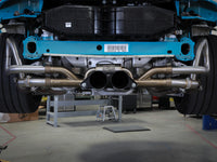 afe 14-16 Porsche 911 GT3 991.1 H6 3.8L MACH Force-Xp 304 SS Cat-Back Exhaust System w/ Brushed Tips - Burkken Auto Parts