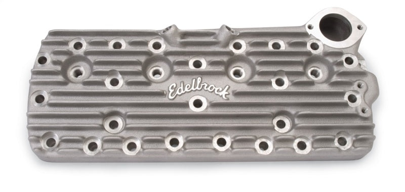 Edelbrock Cylinder Heads High Lift/Large Chamber for 1949-53 Model Ford Flatheads (Pair) - Burkken Auto Parts