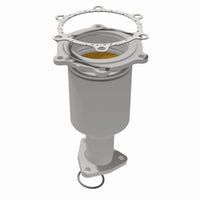 MagnaFlow Conv DF 01-04 Pathfinder Passenger Side 3.5L - Burkken Auto Parts