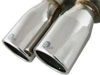 aFe MACHForce XP Exhaust Cat-Back SS-304 08-13 BMW M3 (E90) V8-4.0L - Burkken Auto Parts