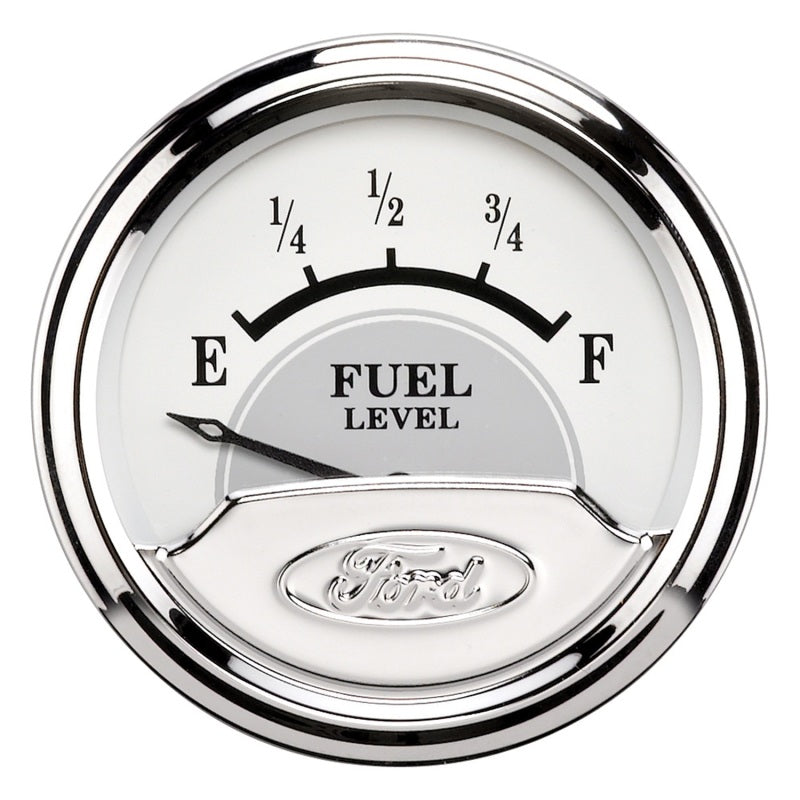 AutoMeter Gauge Fuel Level 2-1/16in. 240 Ohm(e) to 33 Ohm(f) Elec Ford Masterpiece - Burkken Auto Parts