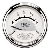 AutoMeter Gauge Fuel Level 2-1/16in. 240 Ohm(e) to 33 Ohm(f) Elec Ford Masterpiece - Burkken Auto Parts