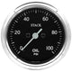 Autometer Stack 52mm 0-100 PSI 1/8in NPTF Male Pro Stepper Motor Oil Pressure Gauge - Classic - Burkken Auto Parts