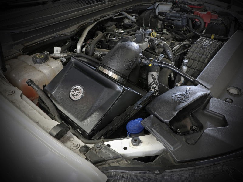 Rapid Induction Cold Air Intake System Cover 19-21 Ford Ranger L4 2.3L (t) - Burkken Auto Parts