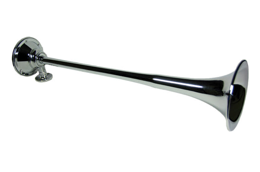 Kleinn Chrome Roof Mount Single Horn/ 21.5In - Chrome-Plated Spun Copper