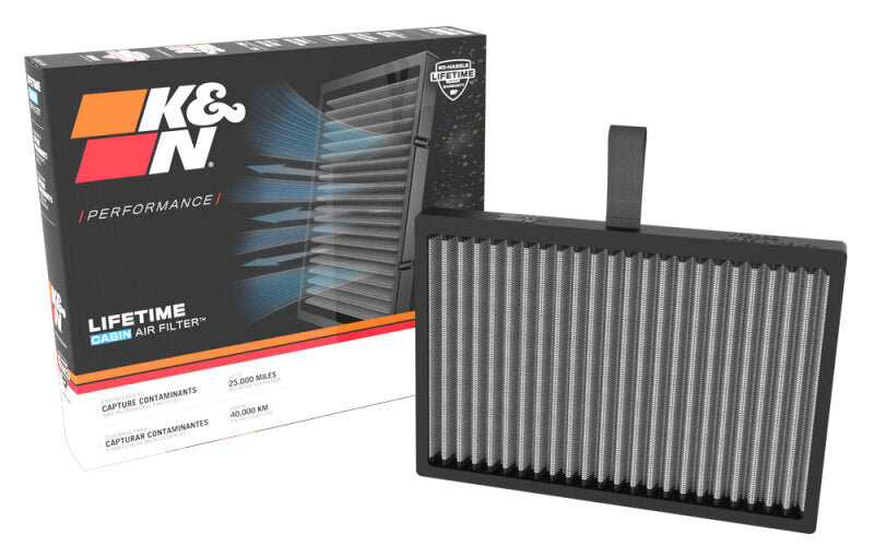 K&N Cabin Air Filter - Burkken Auto Parts