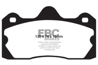 EBC 10+ Lotus Evora 3.5 Redstuff Rear Brake Pads - Burkken Auto Parts