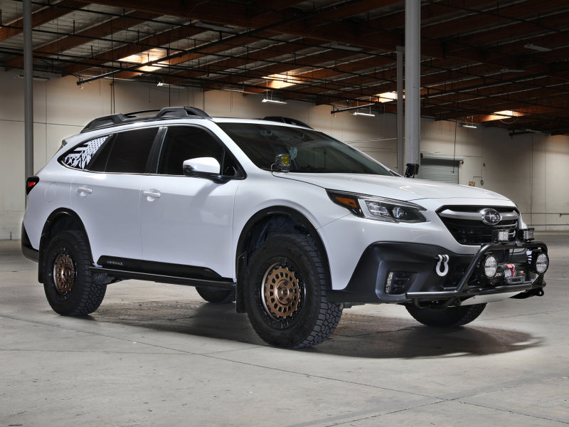 aFE 20-22 Subaru Outback Terra Guard Bumper w/ Winch Mount - Burkken Auto Parts