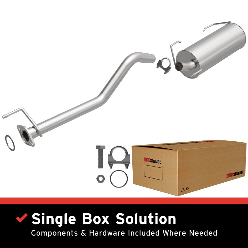 MagnaFlow BRE Exhaust Kit 91-95 Toyota Previa 2.4L - Burkken Auto Parts