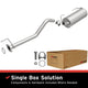MagnaFlow BRE Exhaust Kit 91-95 Toyota Previa 2.4L - Burkken Auto Parts